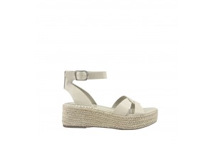 Sandalia Plataforma Cuña Yute